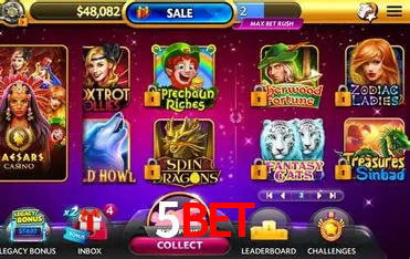Descubra o Mundo do Cassino Online com 5bet