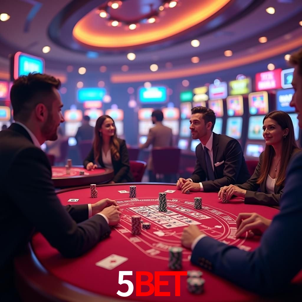 A Revolução dos Aplicativos de Jogos no 5bet