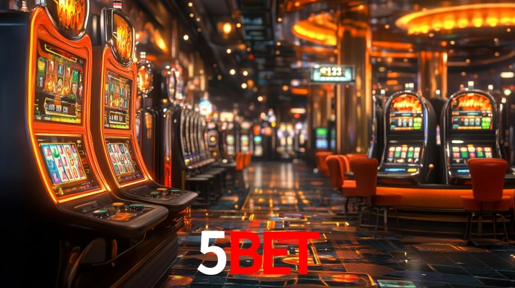 5bet: Jogos de Caça-Níqueis-Altas Recompensas, Roleta-Velocidade, Blackjack-Desafios Máximos